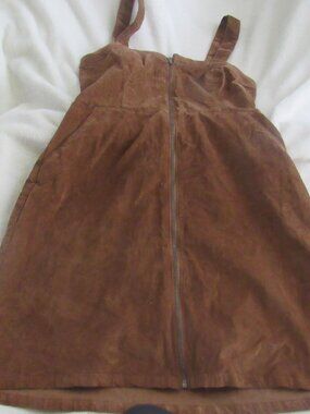 Hollister Brown Corduroy Dress  NWT  Small